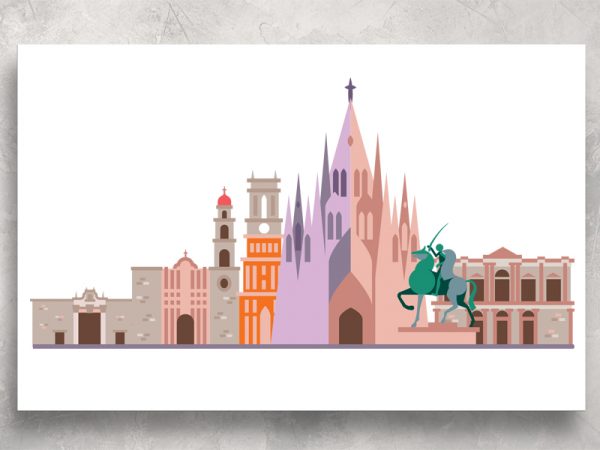 <span>CIUDAD – ILUSTRACIÓN</span><i>→</i>