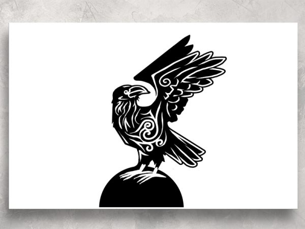 <span>CUERVO – ILUSTRACIÓN</span><i>→</i>