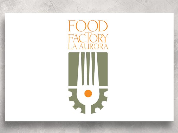 <span>FOOD FACTORY -LOGO</span><i>→</i>