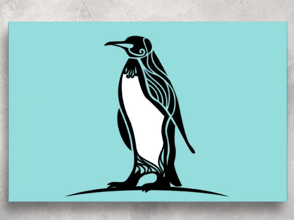 <span>PINGÜINO – ILUSTRACIÓN</span><i>→</i>