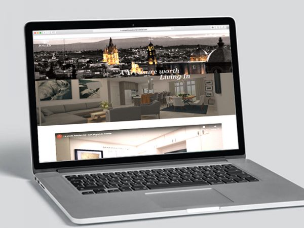 <span>LA JOYITA – WEBDESIGN</span><i>→</i>