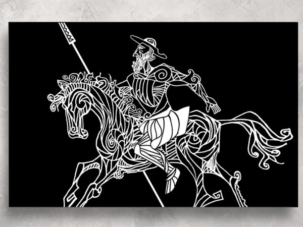 <span>QUIJOTE – ILUSTRACIÓN</span><i>→</i>